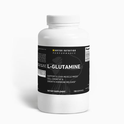 L - Glutamine Powder - Anton Nutrition