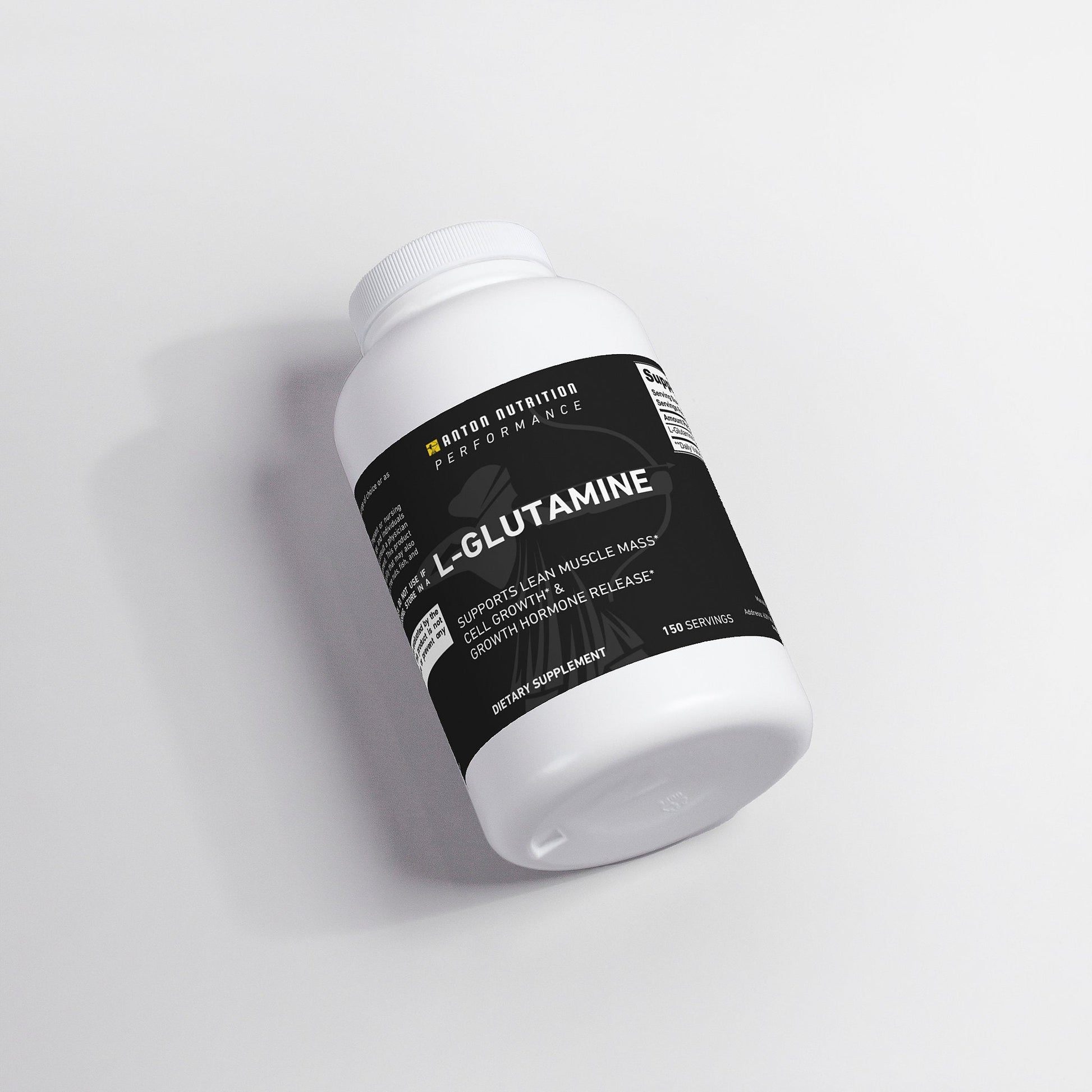 L - Glutamine Powder - Anton Nutrition