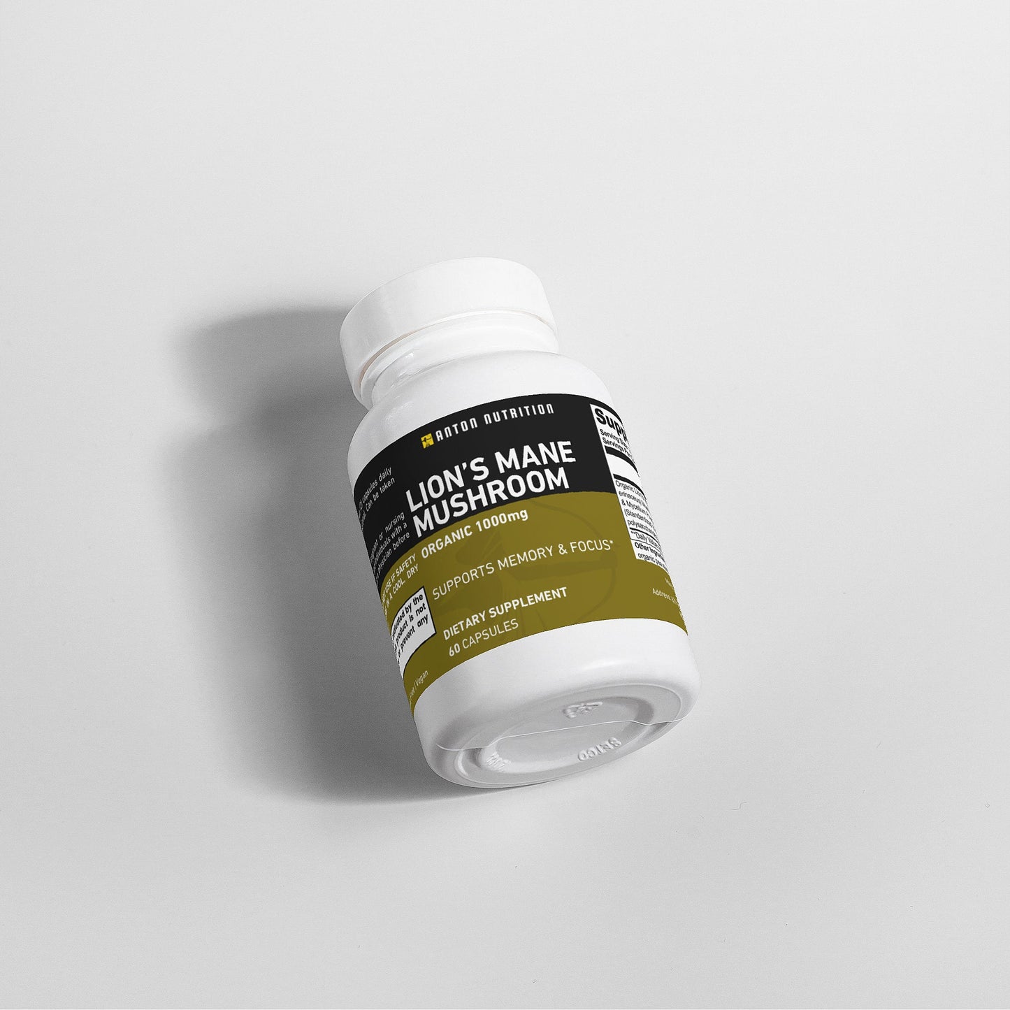 Lion's Mane Mushroom - Anton Nutrition