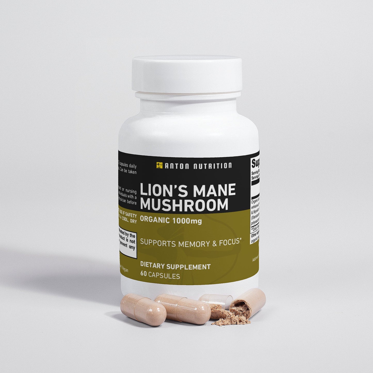 Lion's Mane Mushroom - Anton Nutrition