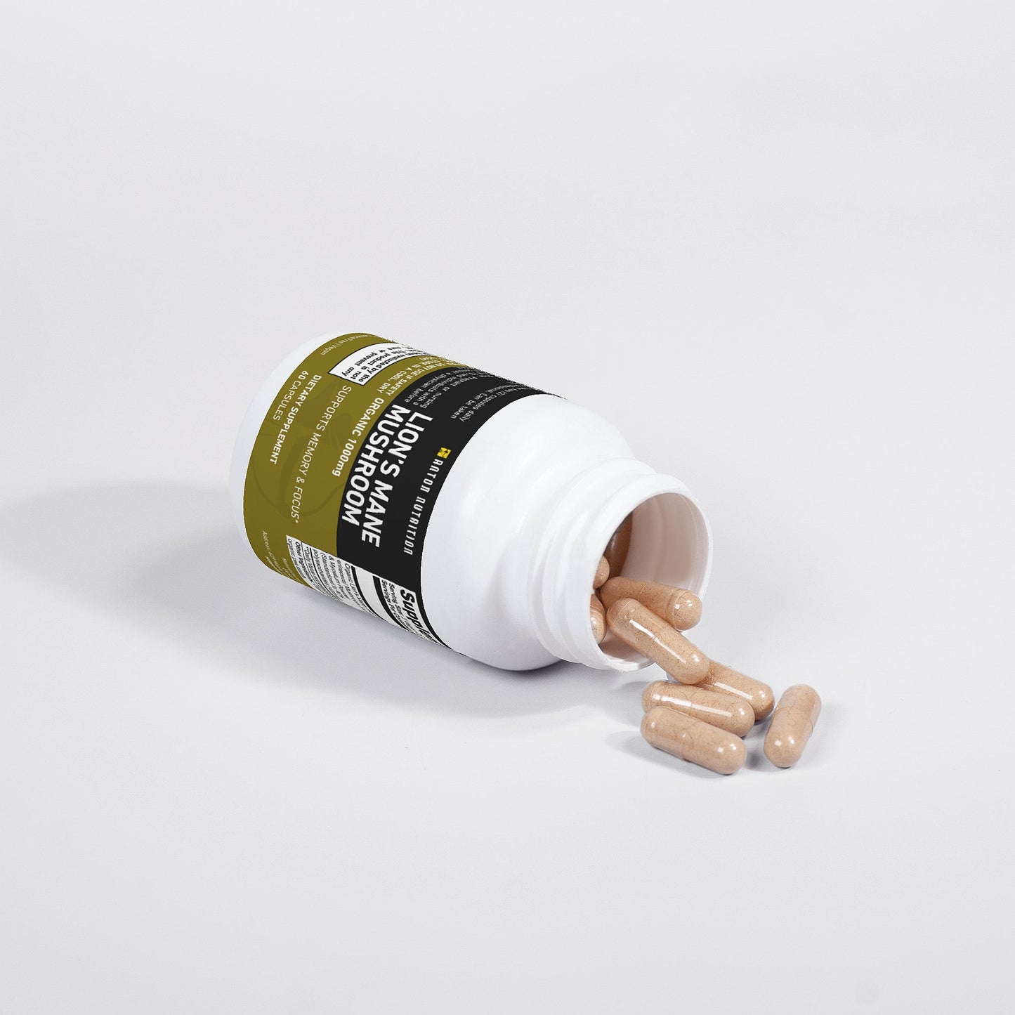 Lion's Mane Mushroom - Anton Nutrition