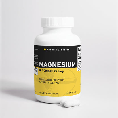 Magnesium Glycinate 275mg - Anton Nutrition