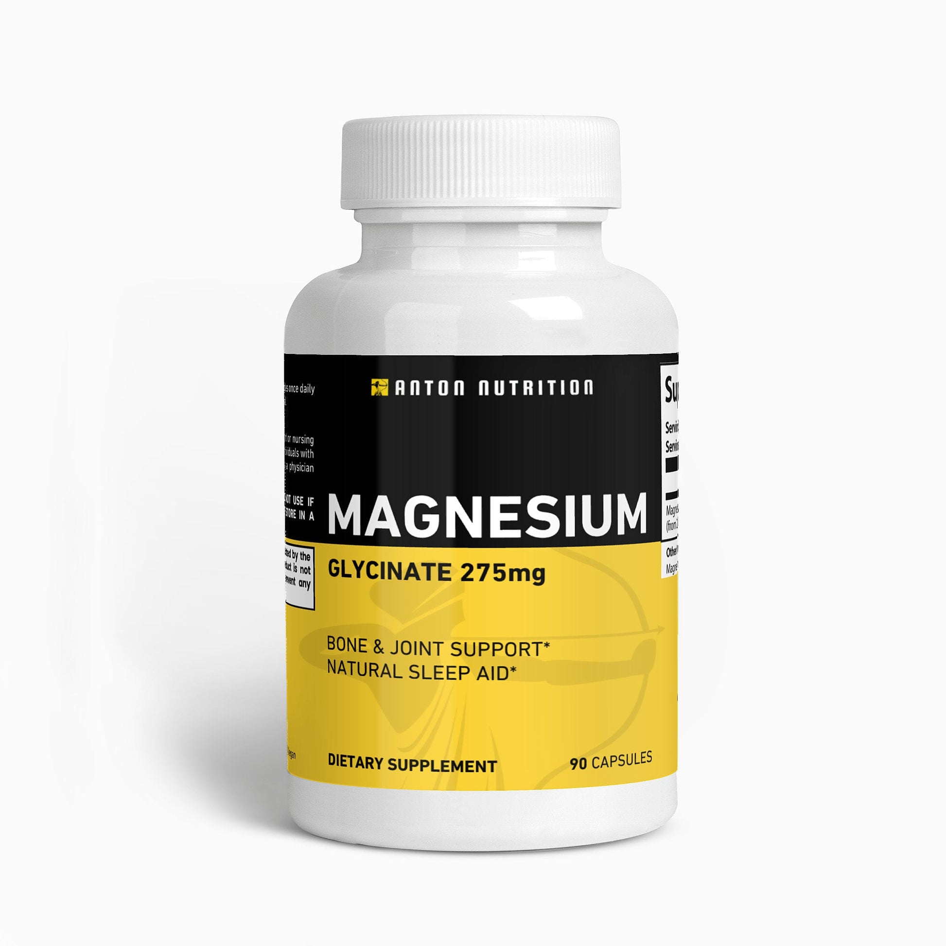Magnesium Glycinate 275mg - Anton Nutrition