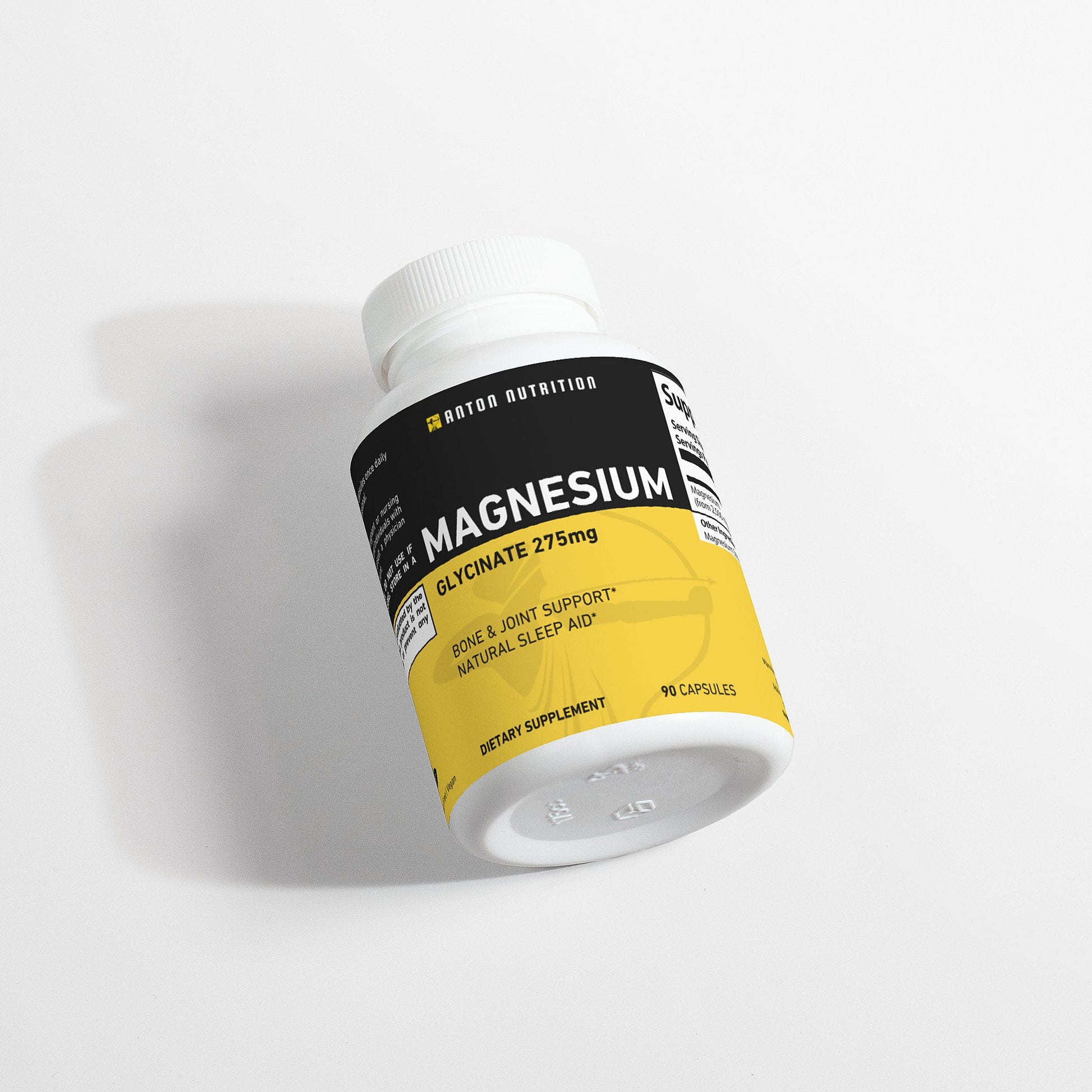 Magnesium Glycinate 275mg - Anton Nutrition