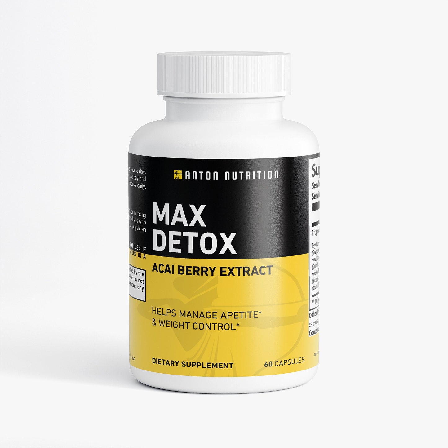 Max Detox - Anton Nutrition