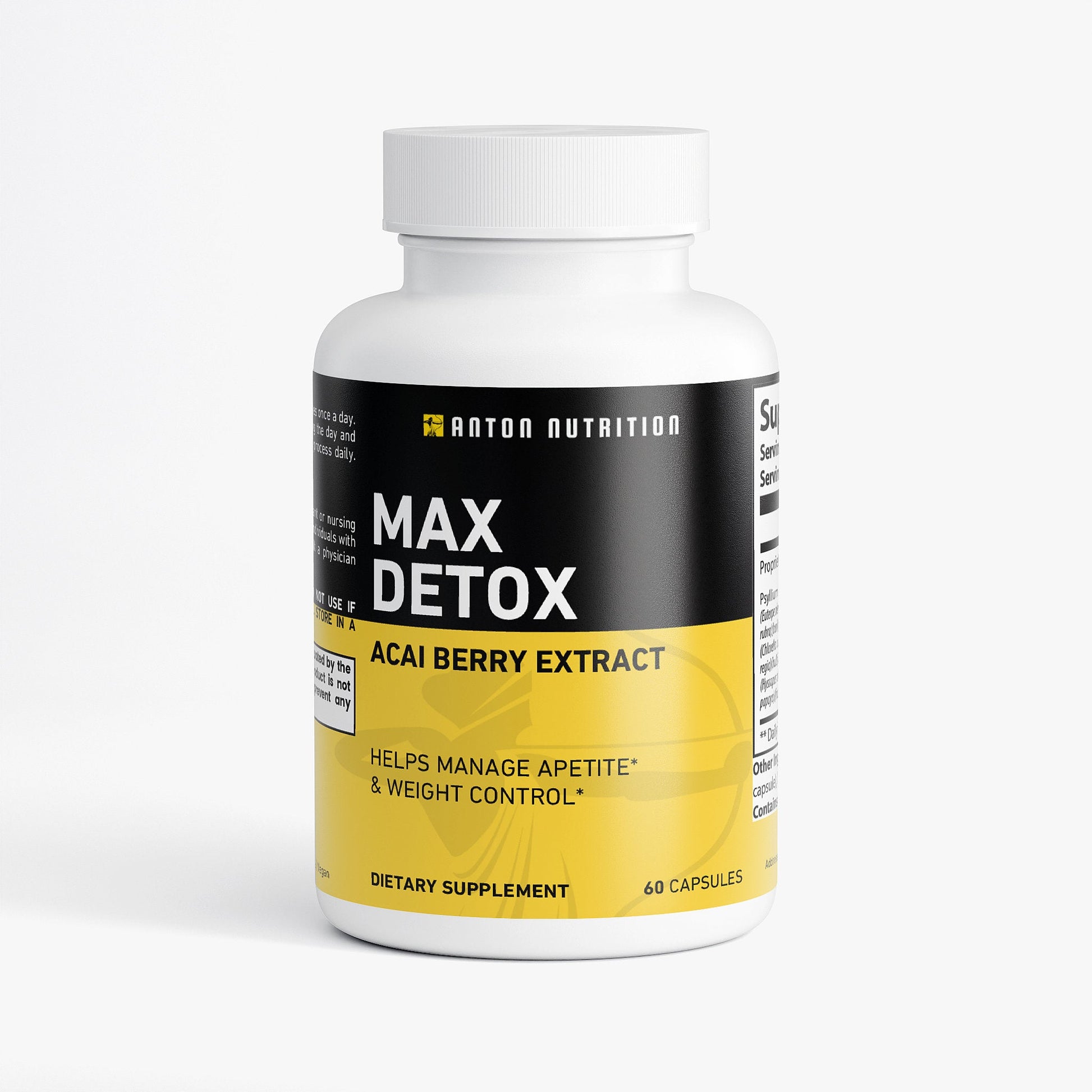 Max Detox - Anton Nutrition