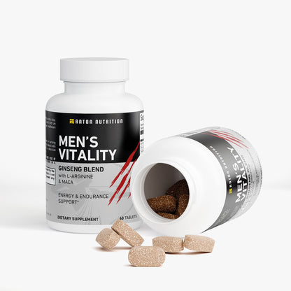 Men's Vitality - Anton Nutrition