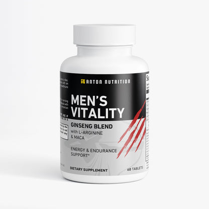 Men's Vitality - Anton Nutrition