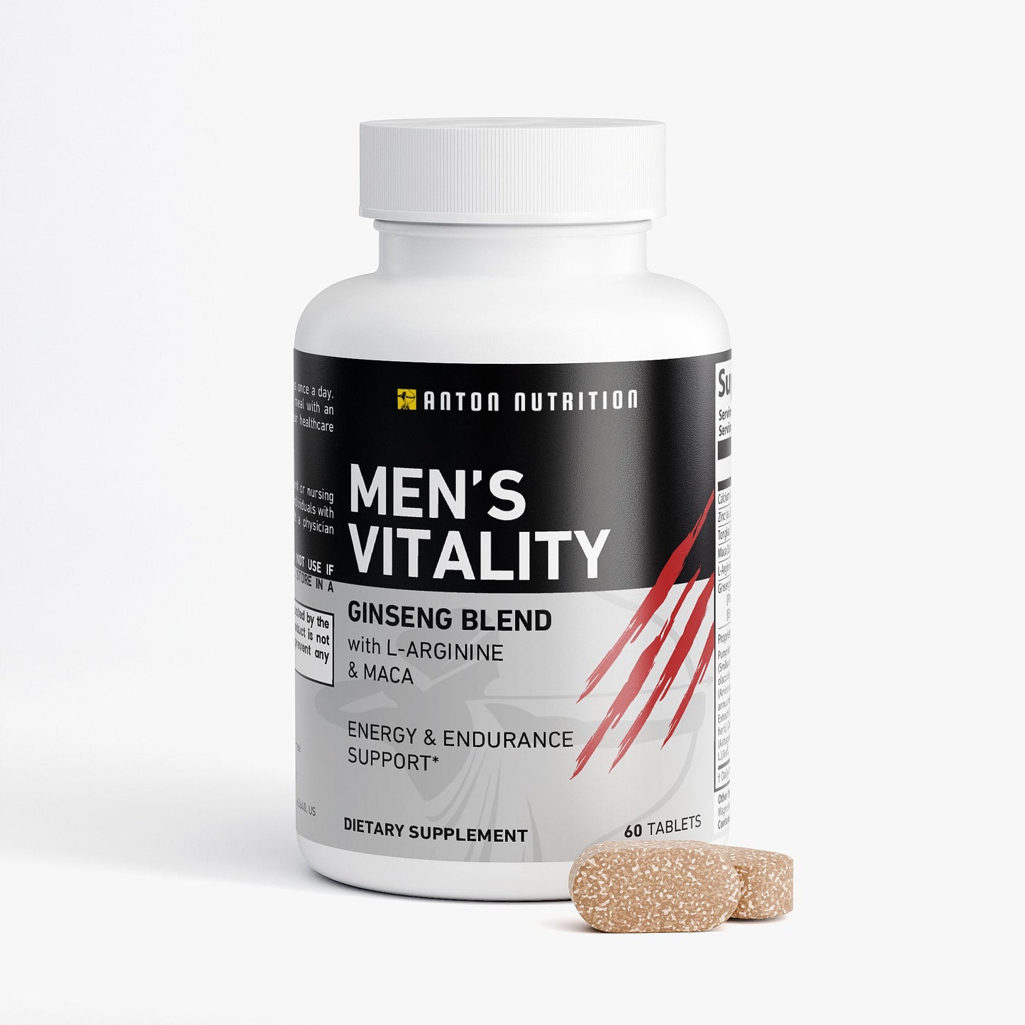 Men's Vitality - Anton Nutrition