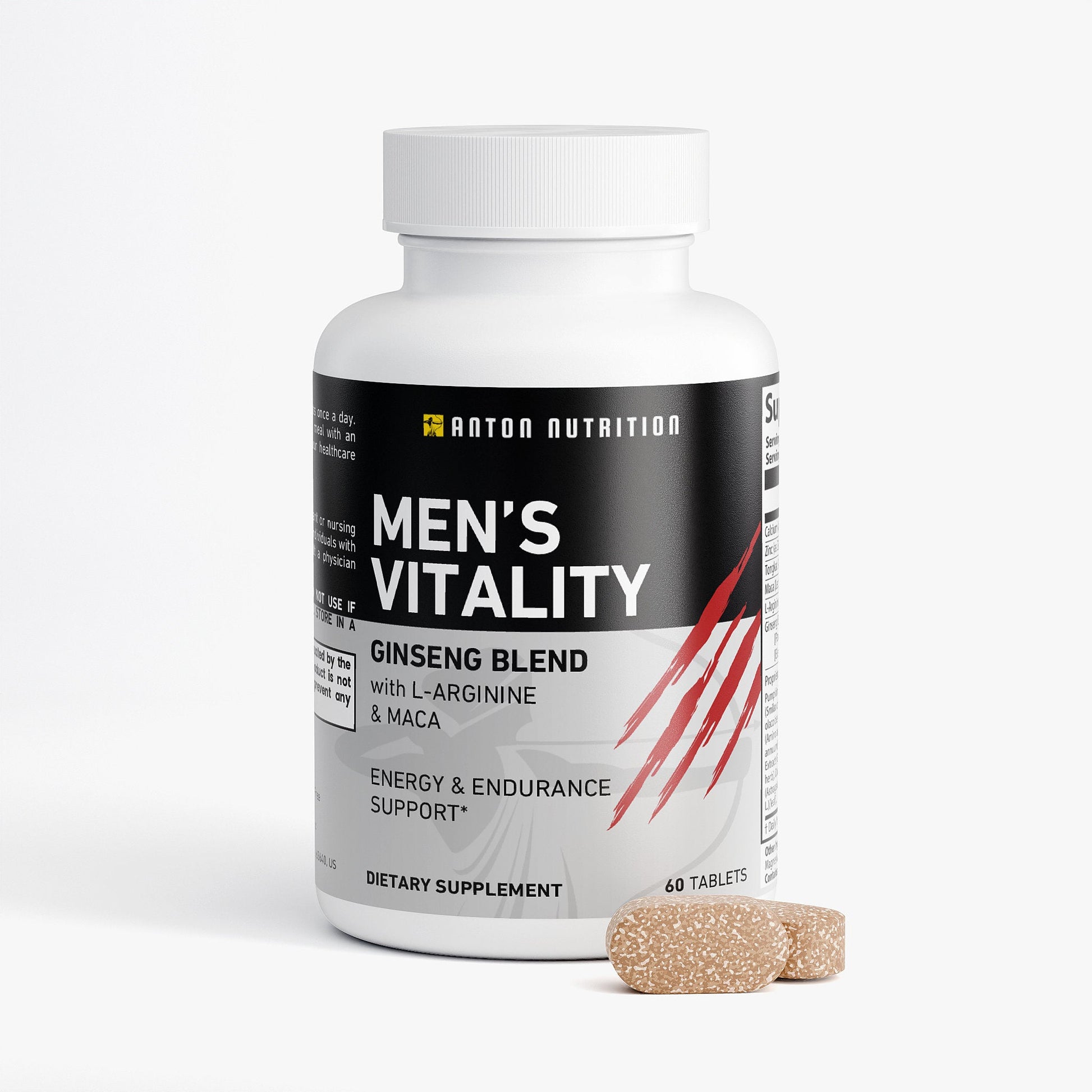 Men's Vitality - Anton Nutrition