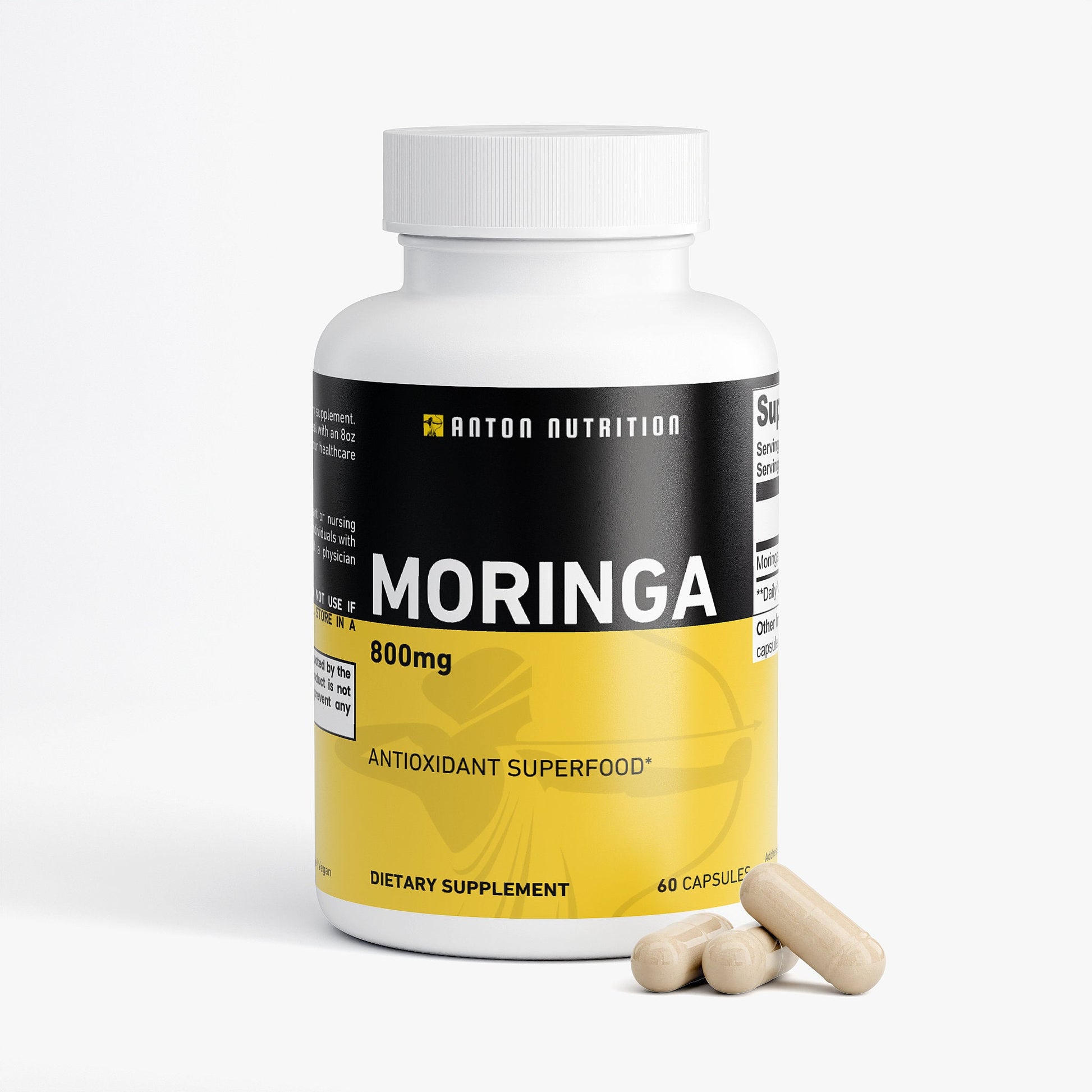 Moringa Pure - Anton Nutrition