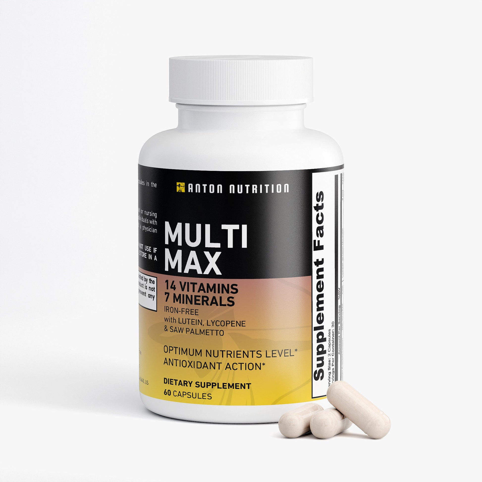 Multi Max - Anton Nutrition