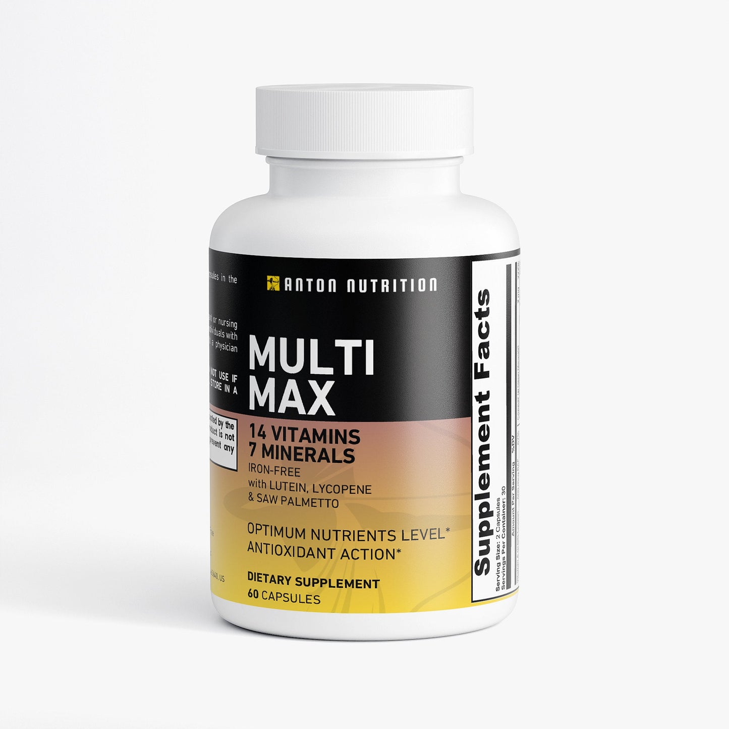 Multi Max - Anton Nutrition