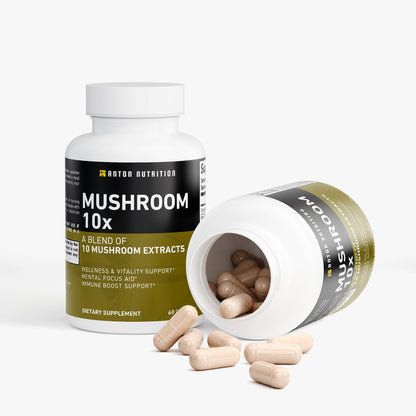 Mushroom 10x - Anton Nutrition