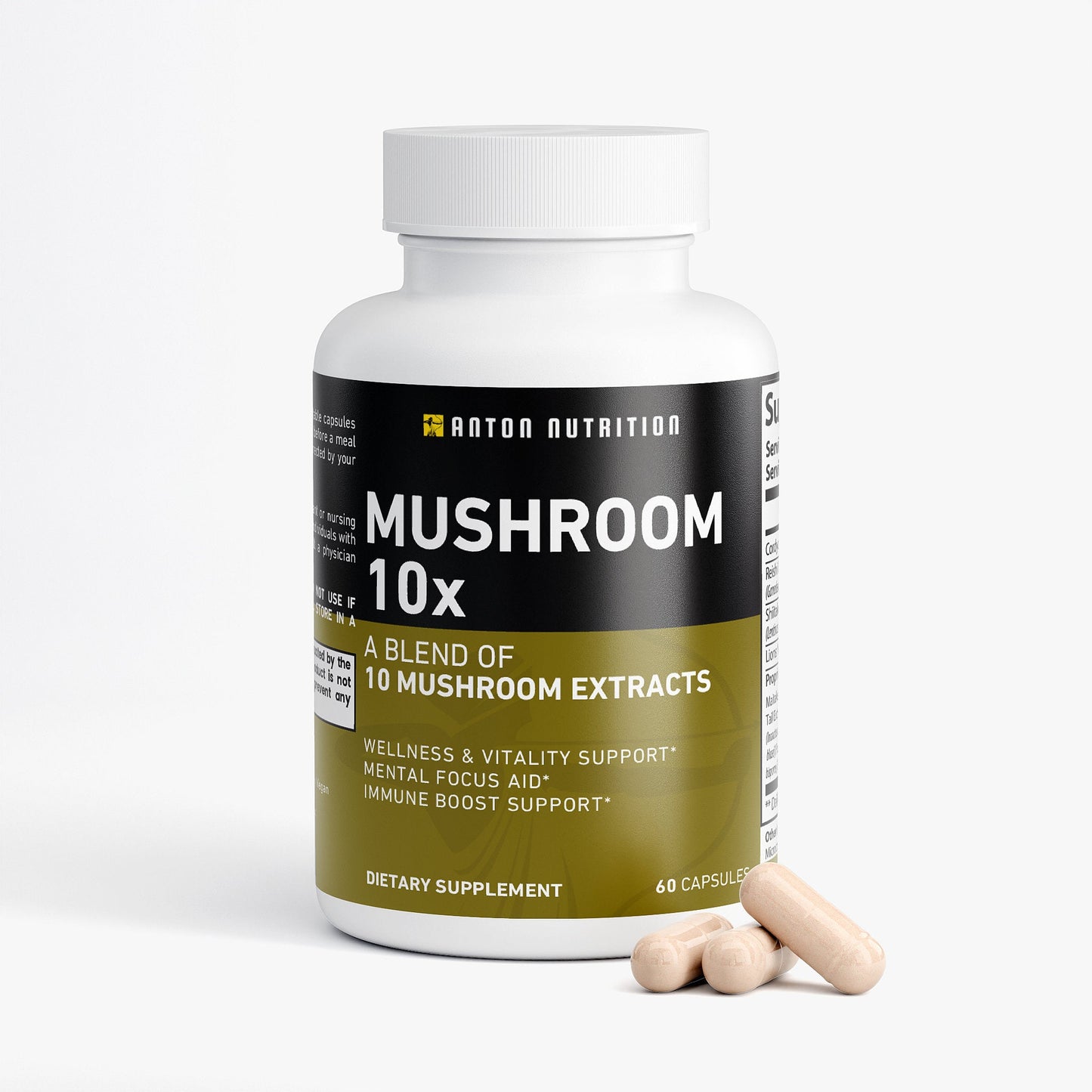 Mushroom 10x - Anton Nutrition