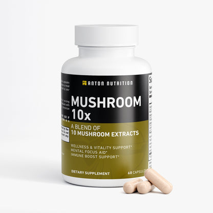 Mushroom 10x - Anton Nutrition