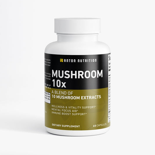 Mushroom 10x - Anton Nutrition