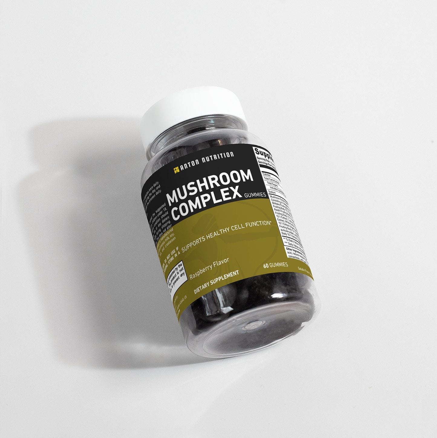 Mushroom Complex Gummies - Anton Nutrition