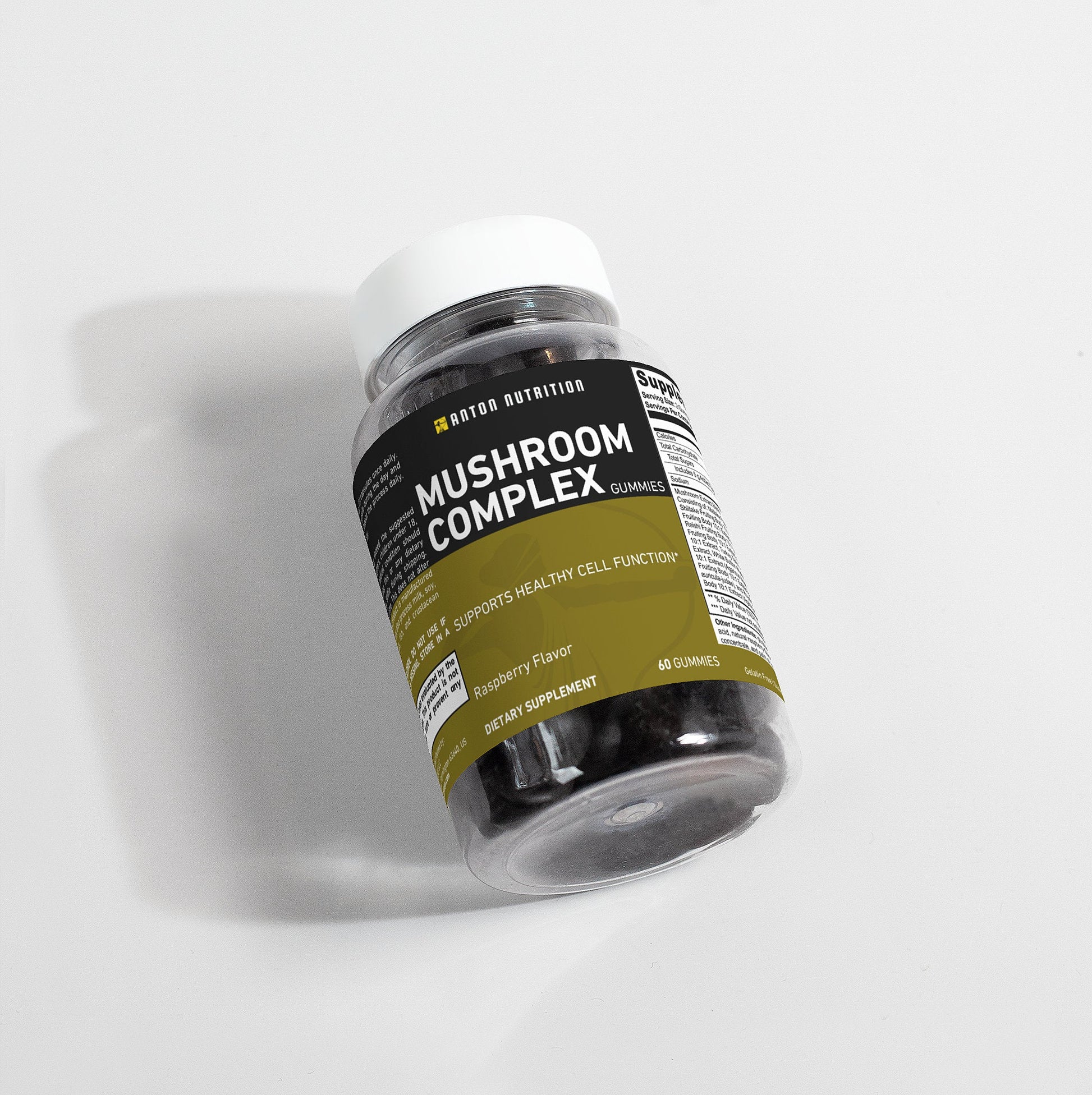 Mushroom Complex Gummies - Anton Nutrition