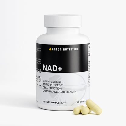 NAD+ - Anton Nutrition