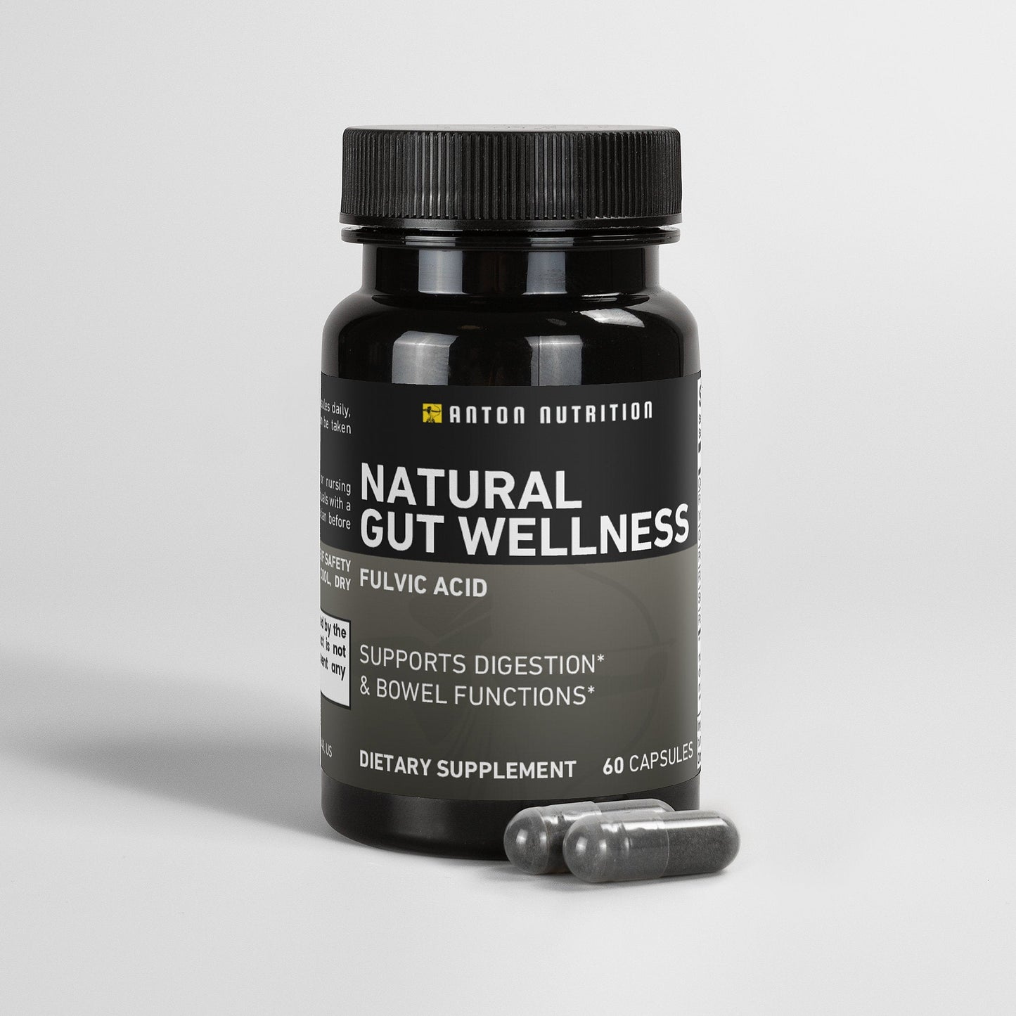 Natural Gut Wellness - Anton Nutrition