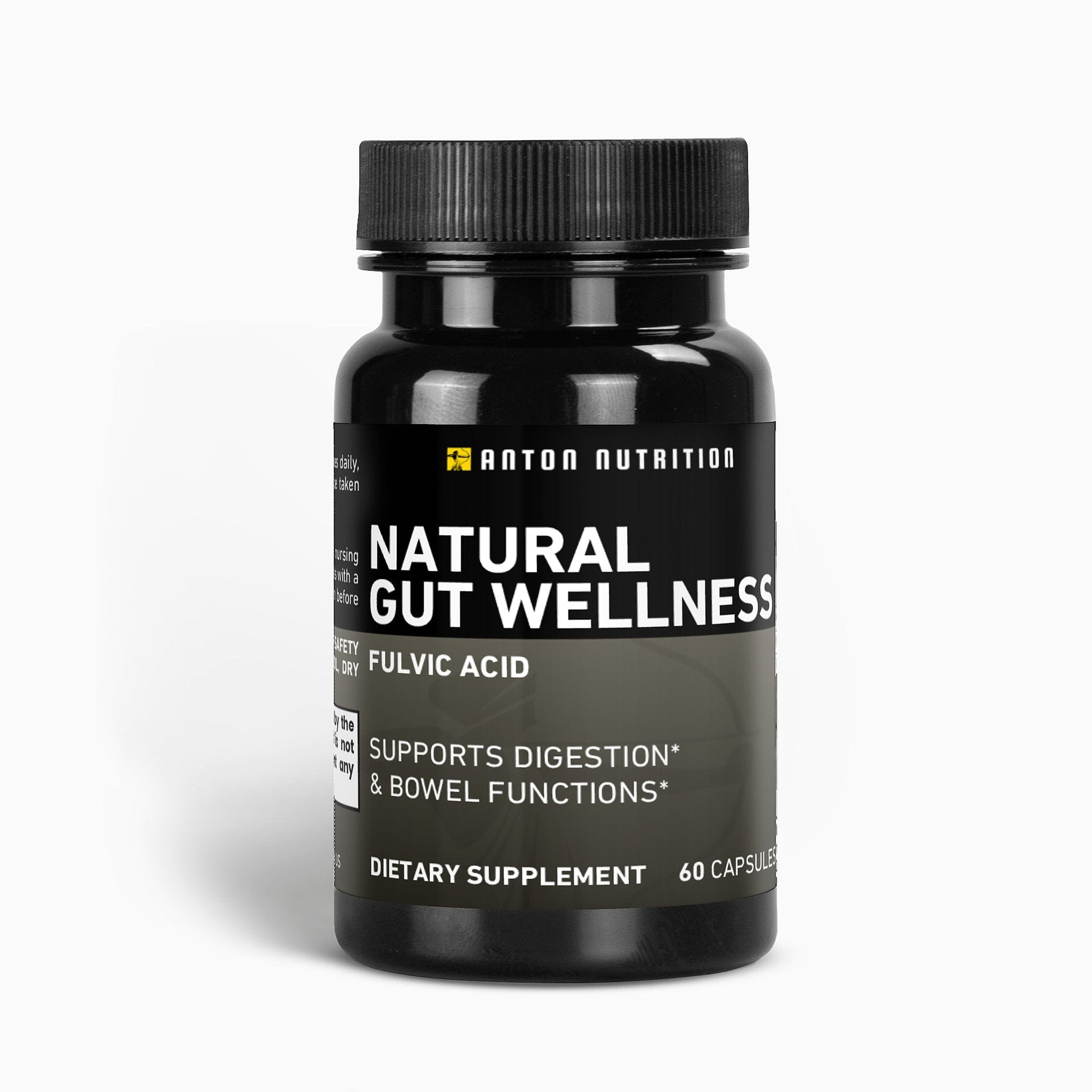 Natural Gut Wellness - Anton Nutrition