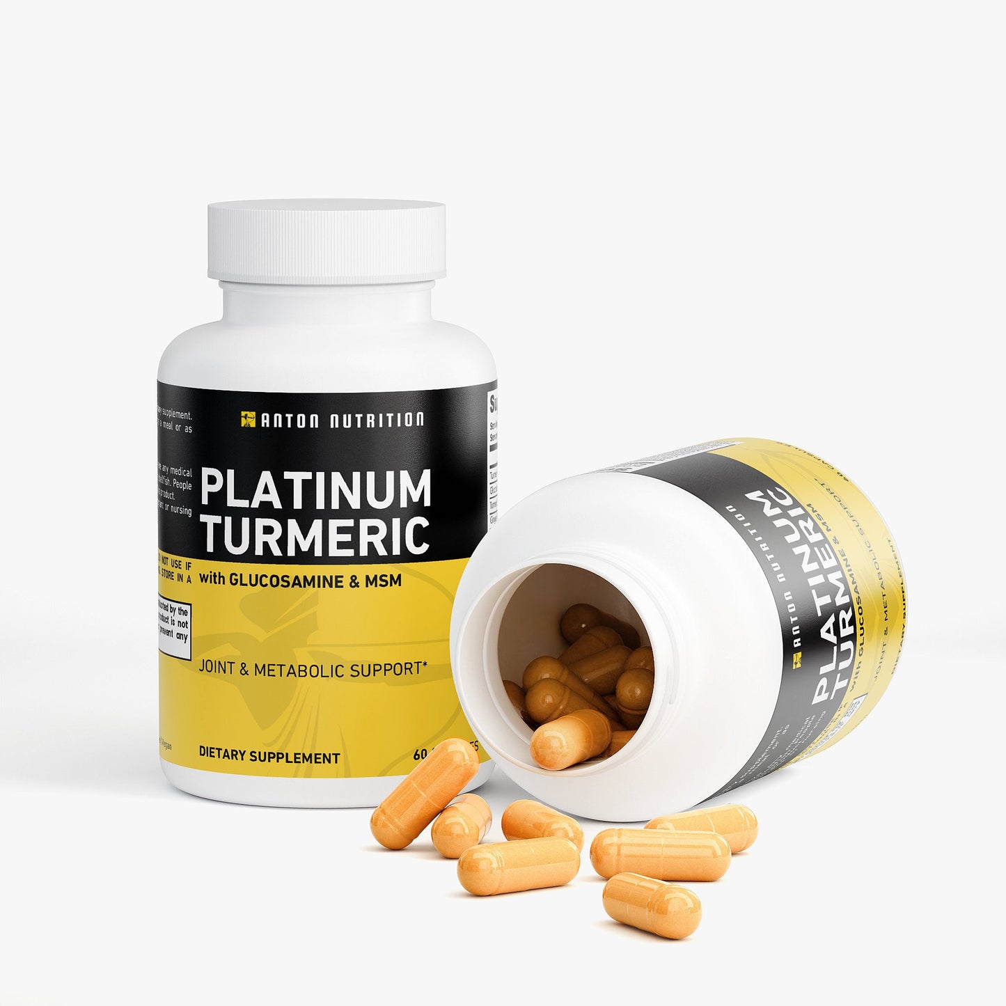 Platinum Turmeric - Anton Nutrition