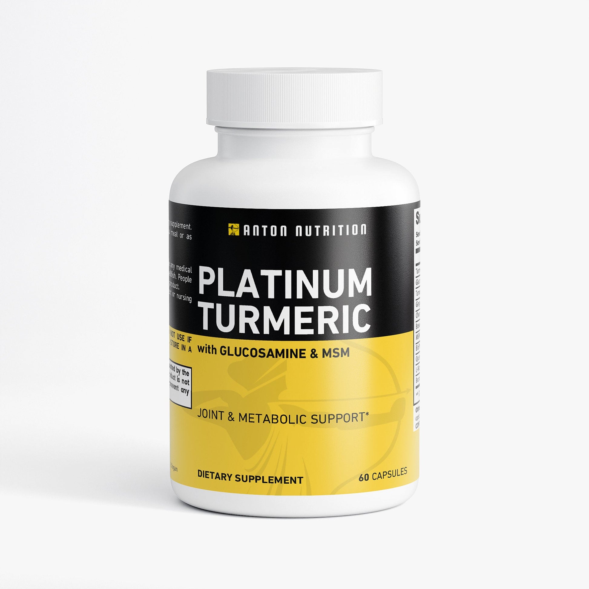 Platinum Turmeric - Anton Nutrition