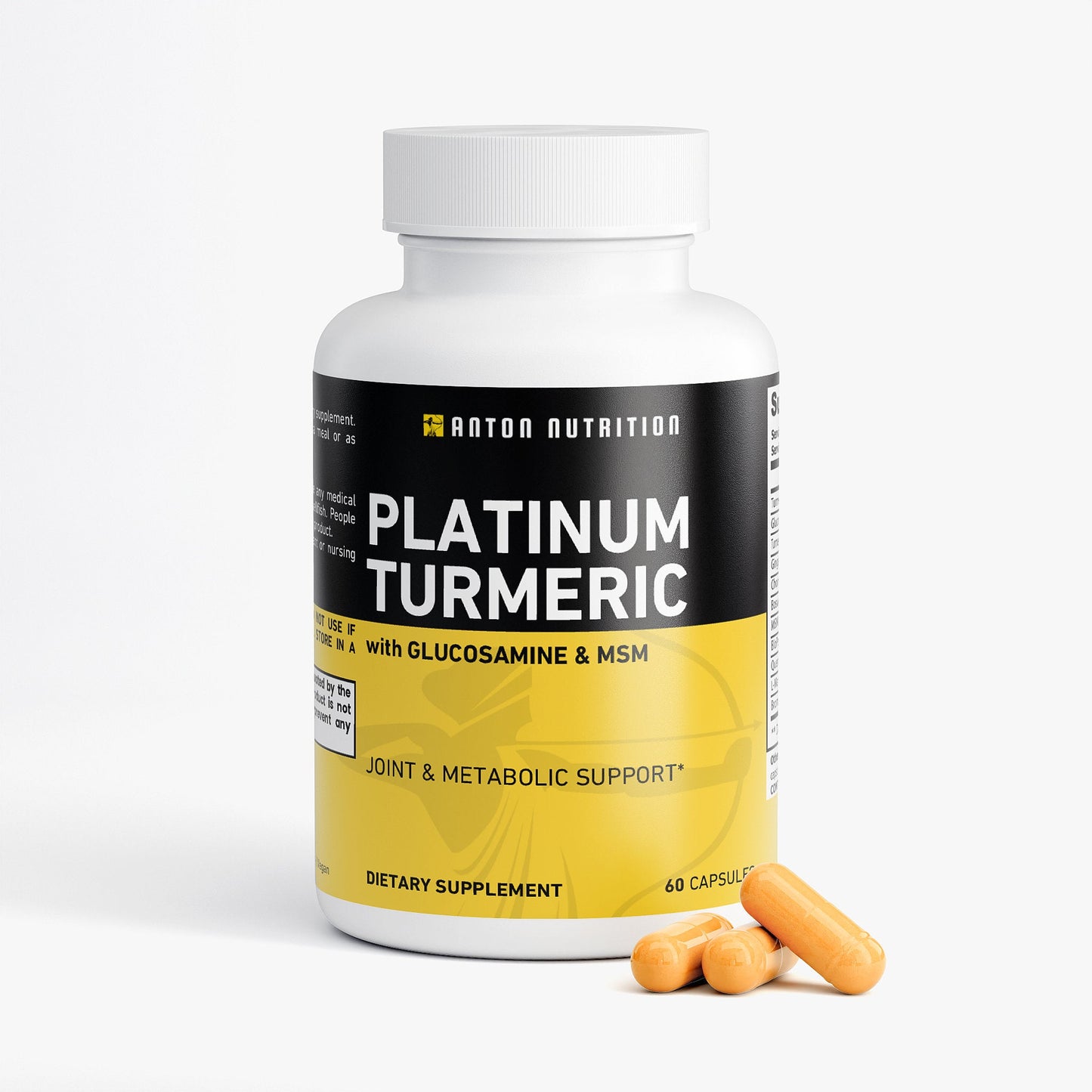 Platinum Turmeric - Anton Nutrition