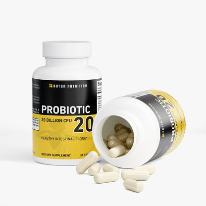 Probiotic 20 Billion CFU - Anton Nutrition