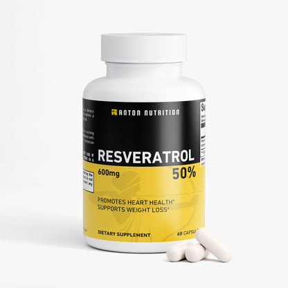 Resveratrol 600mg - Anton Nutrition