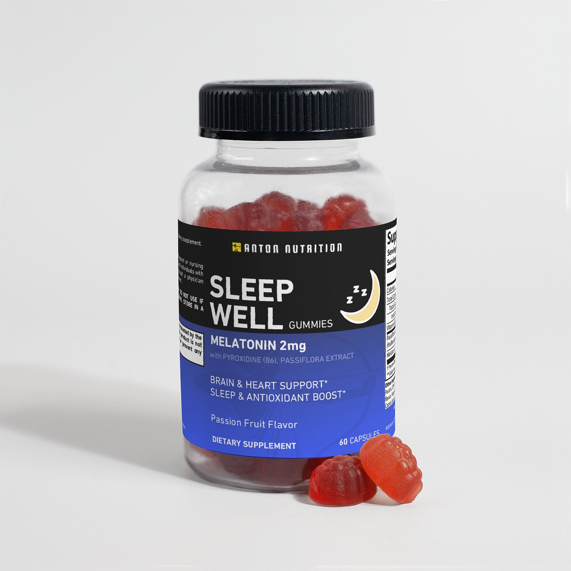 Sleep Well Gummies - Anton Nutrition