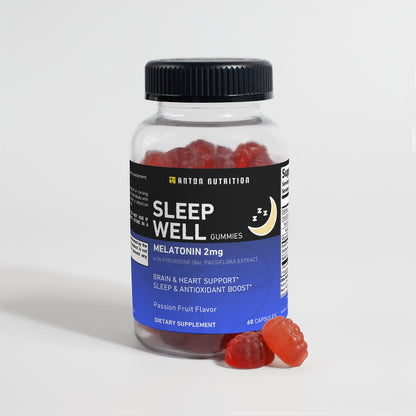 Sleep Well Gummies - Anton Nutrition