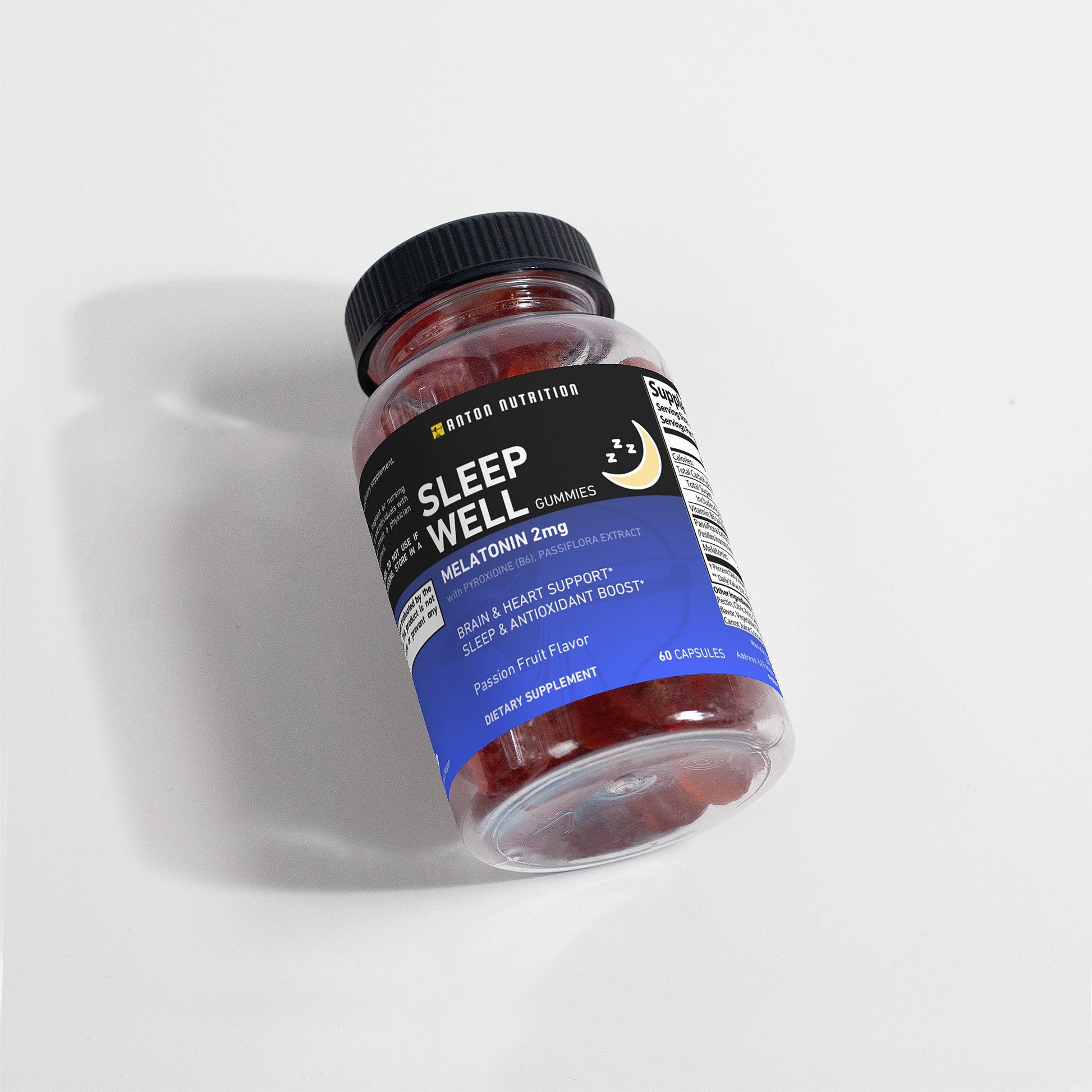 Sleep Well Gummies - Anton Nutrition