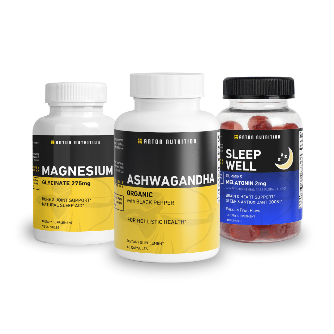 Stress Relief Bundle - Anton Nutrition