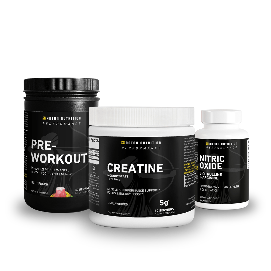 The Power Bundle - Anton Nutrition