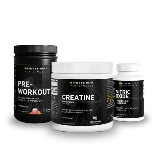 The Power Bundle - Anton Nutrition