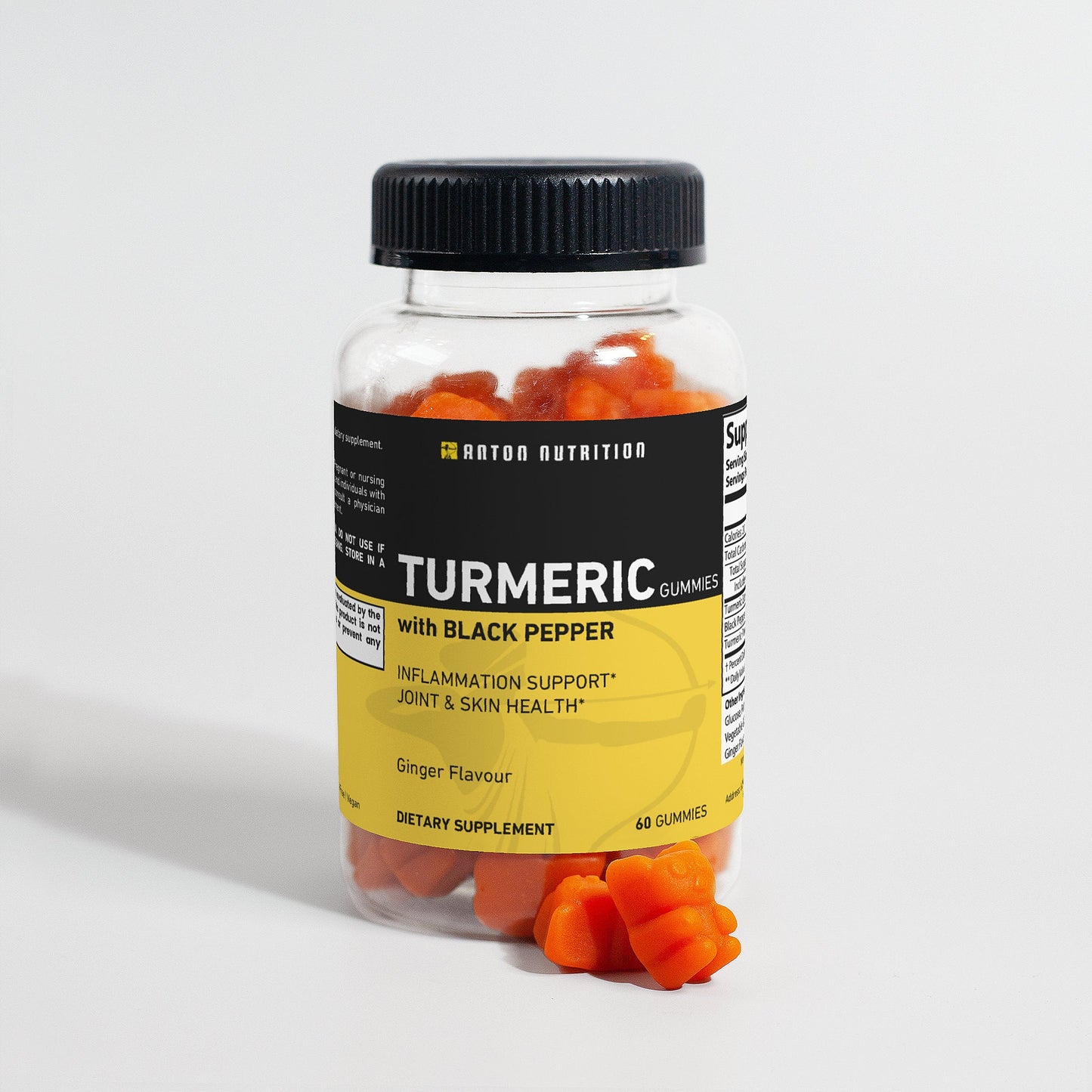 Turmeric Gummies - Anton Nutrition