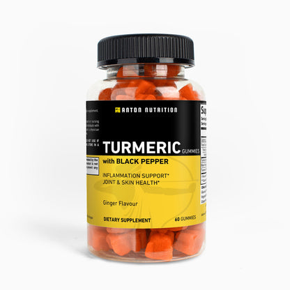 Turmeric Gummies - Anton Nutrition